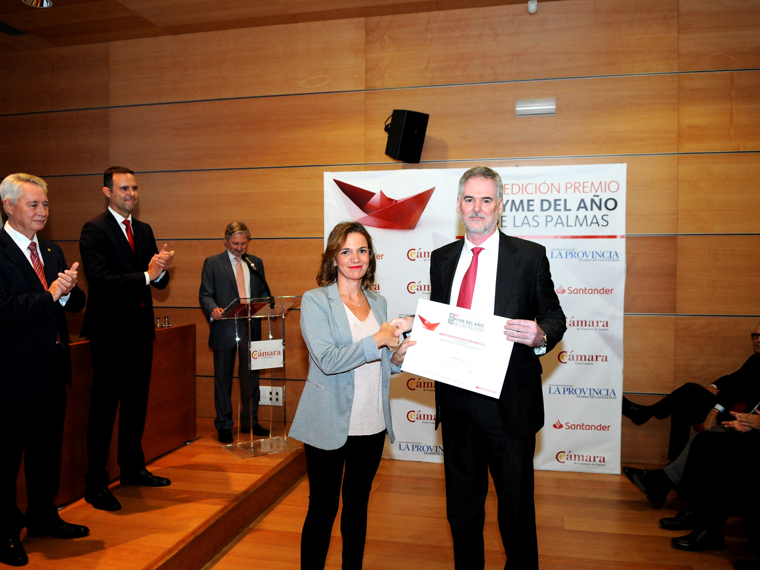 MHP galardonada en la III Edición Premio Pyme del Año Las Palmas 2019