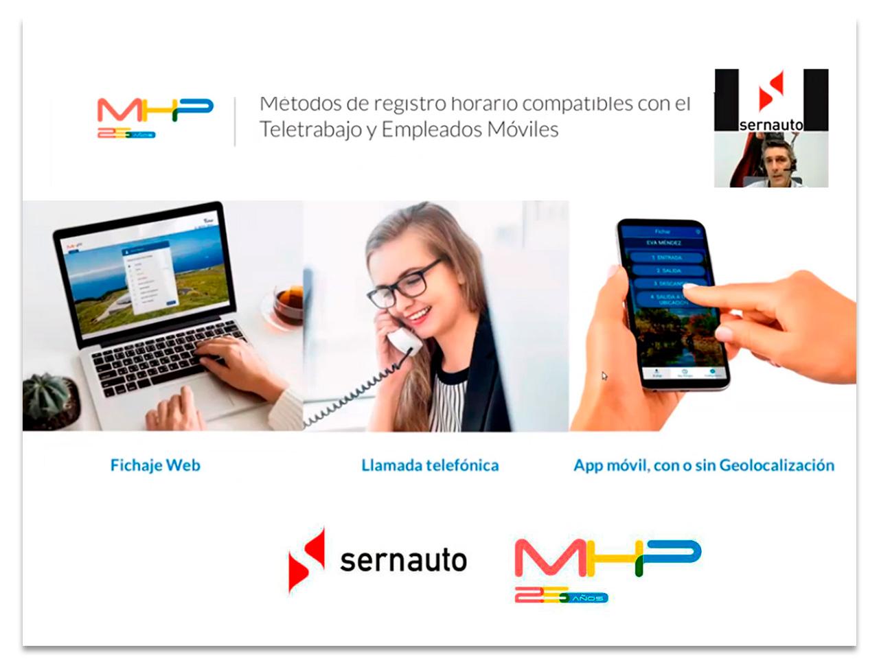 Vuelve a ver el webinar: Registro horario compatible con la "nueva normalidad"